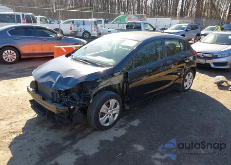 2016 Kia Forte Lx from USA, damaged, VIN KNAFK5A8XG5568594